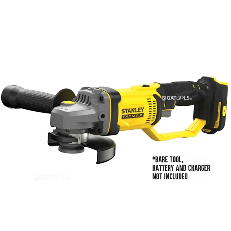 stanley fatmax scg400 4 20v cordless angle grinder bare tool