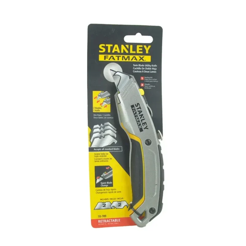 stanley fatmax twin blade utility knife 6 7 8 10 789