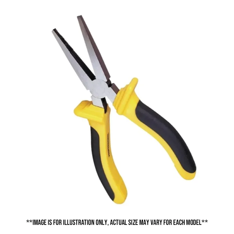 stanley flat nose pliers precision grip ideal for crafting repairs