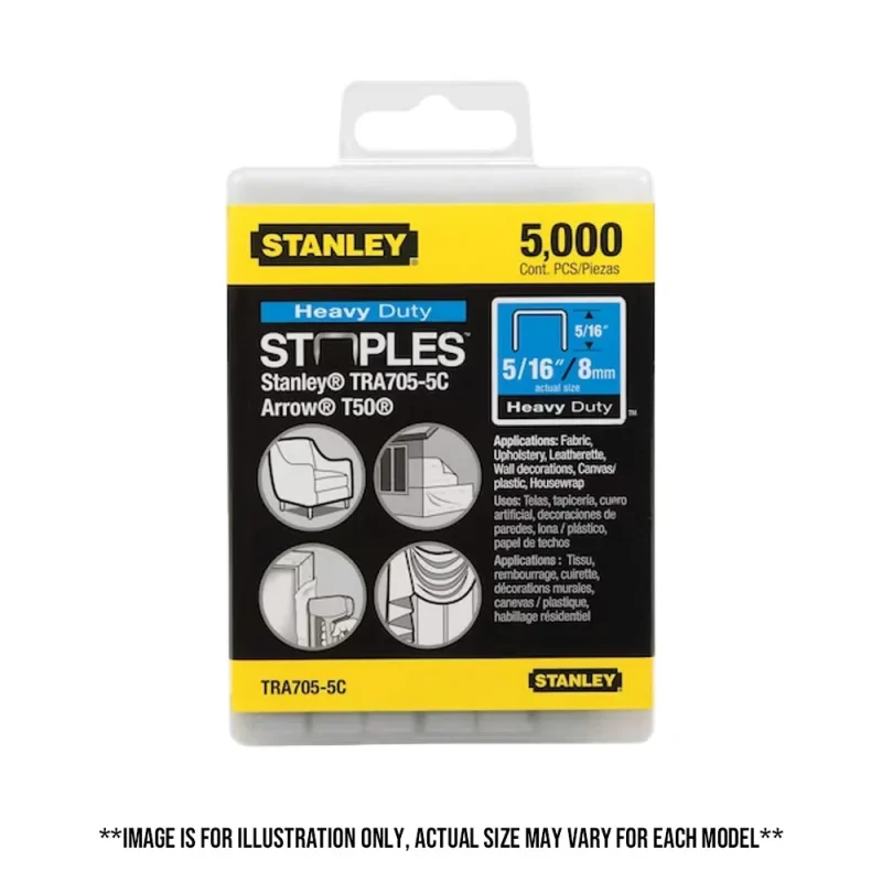 stanley heavy duty 5000 staples high quality staple wire