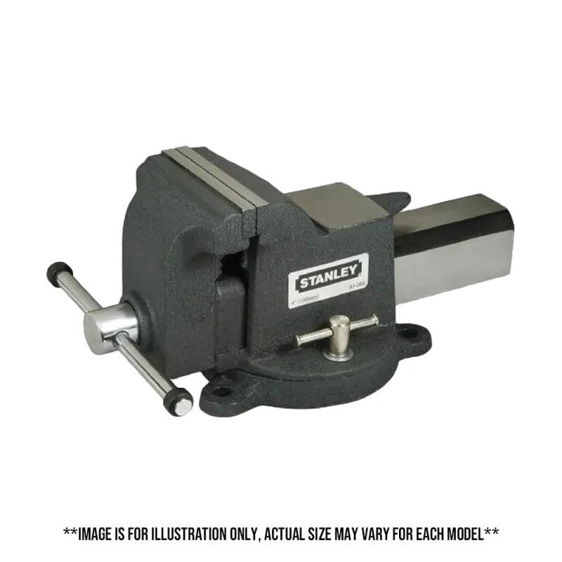 stanley heavy duty bench vise