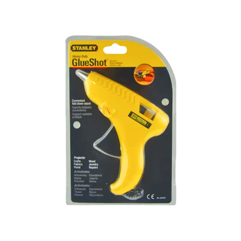 stanley heavy duty glue gun 69 gr20c 23 for professional use