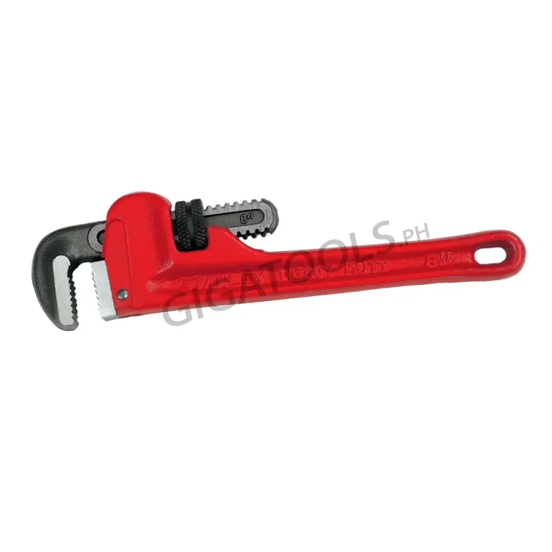 stanley pipe wrench high quality tool for professionals