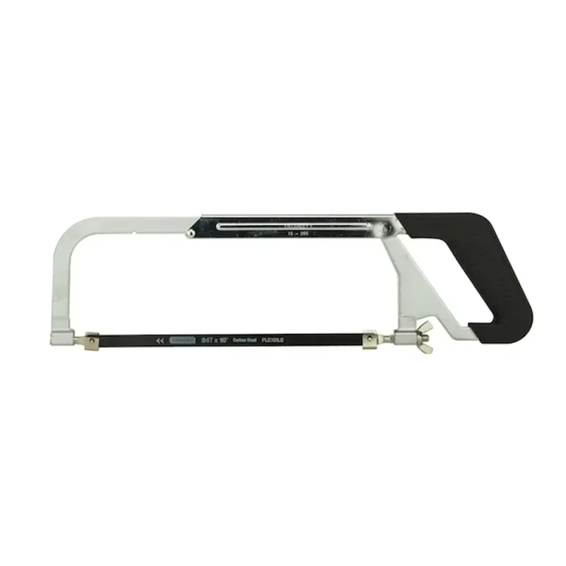 stanley rubber grip hacksaw frame 15 265