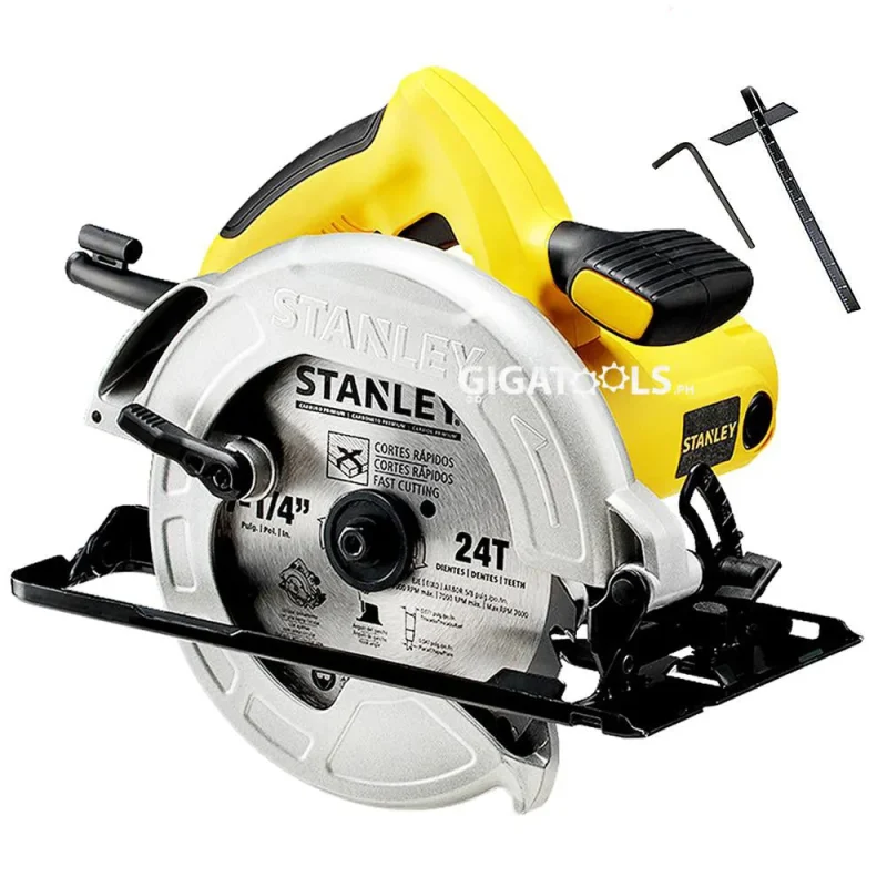 stanley sc16 7 1 4 1600w professional circular saw