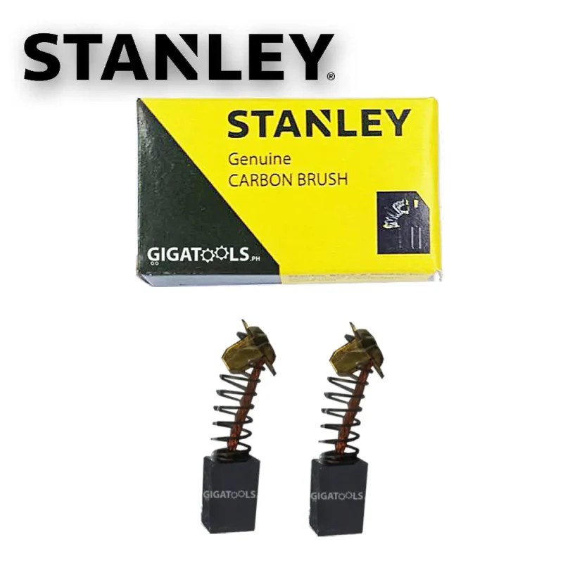 stanley sc16 carbon brush pair n580276 premium replacement