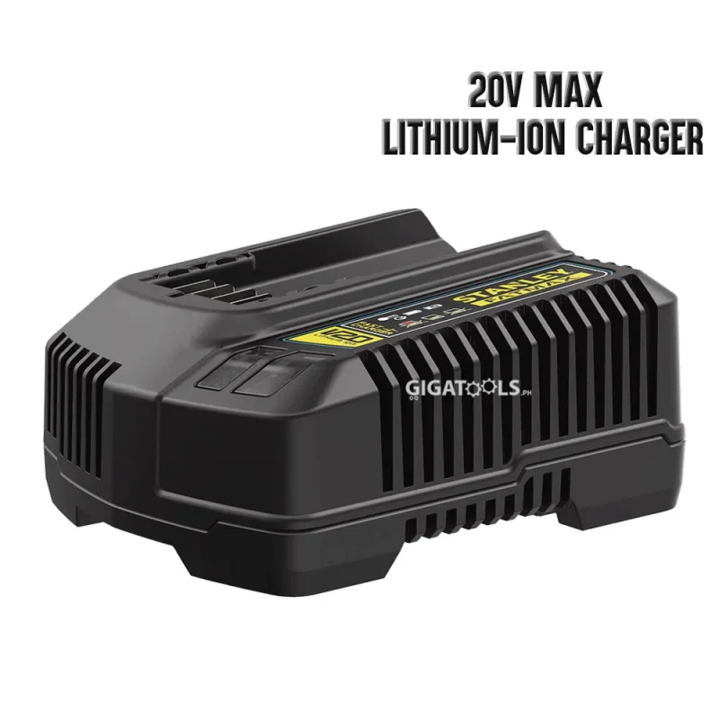 stanley sc200 20v lithium ion fast charger