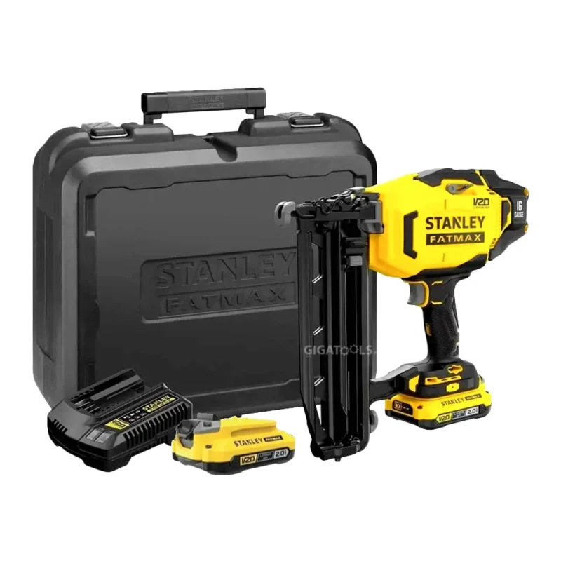 stanley scn616d2k 16 gauge cordless brad nailer kit