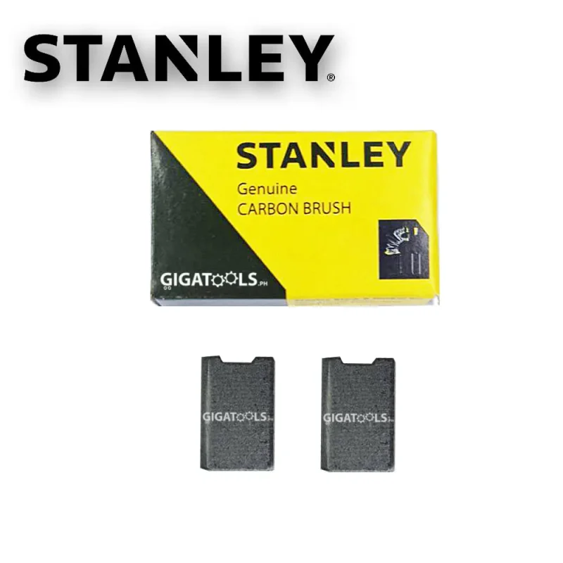 stanley sdh600 carbon brush pair 4020706001 replacement set