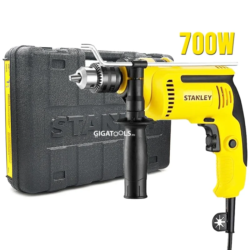 stanley sdh700 700w impact drill hammer tool w hard case 13mm