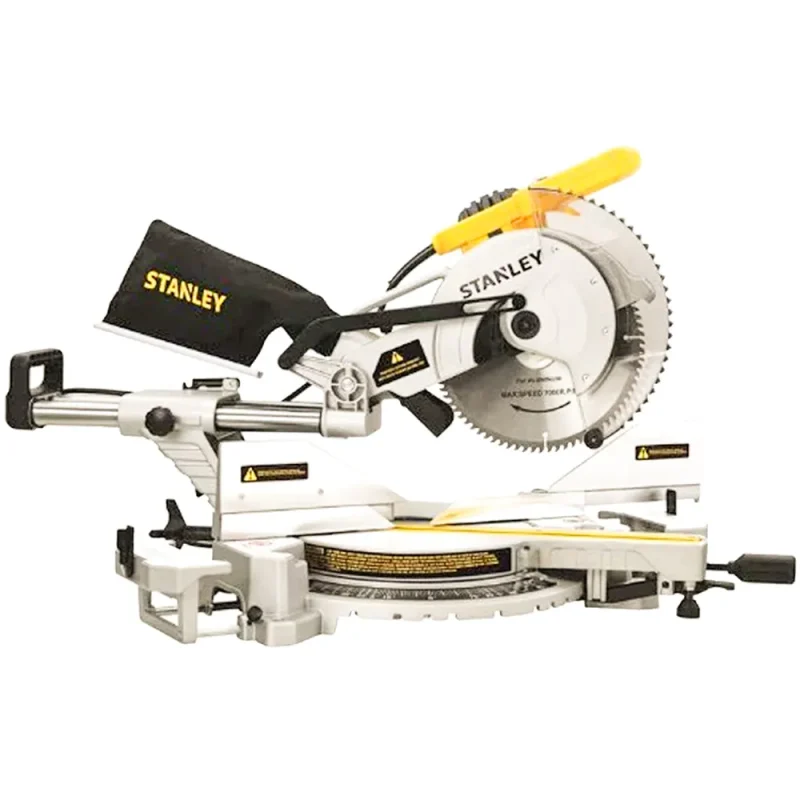 stanley sm18 1800w 10 sliding miter saw 254mm