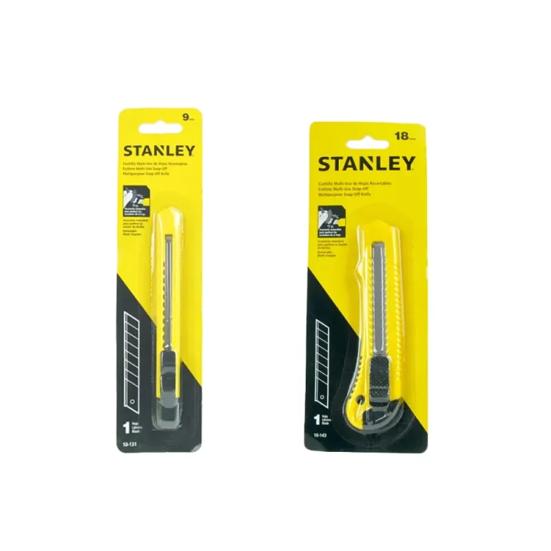 stanley snap off blade for precision cutting high quality replacement