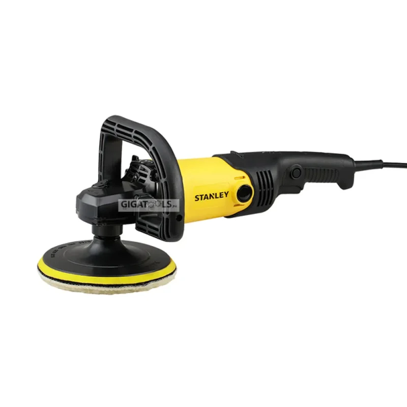 stanley sp137 180mm 1 300w polisher high power precision buffing