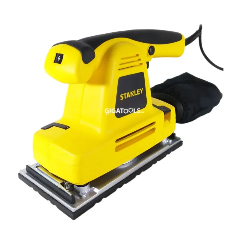 stanley sss310 310w orbital sander high performance finishing tool