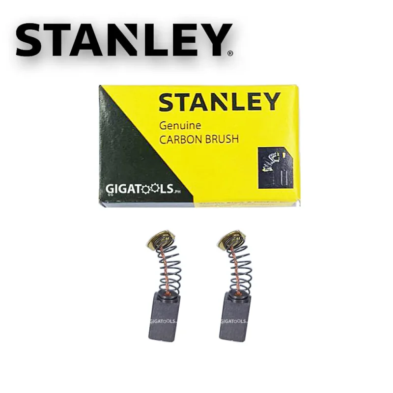 stanley stel630 carbon brush pair 1004526 16