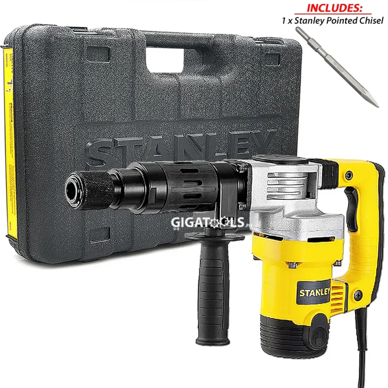 stanley sthm5kh 1010w demolition hammer 17mm