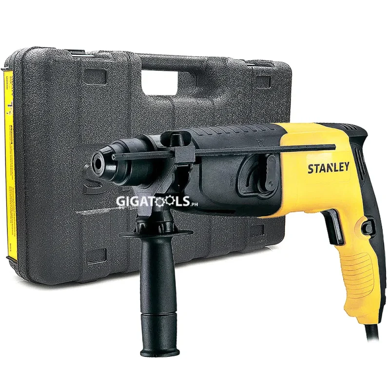 stanley sthr202k 620w rotary hammer drill with sds plus 20mm