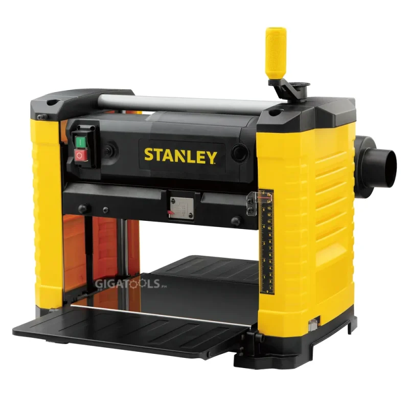 stanley stp18 1800w thickness planer