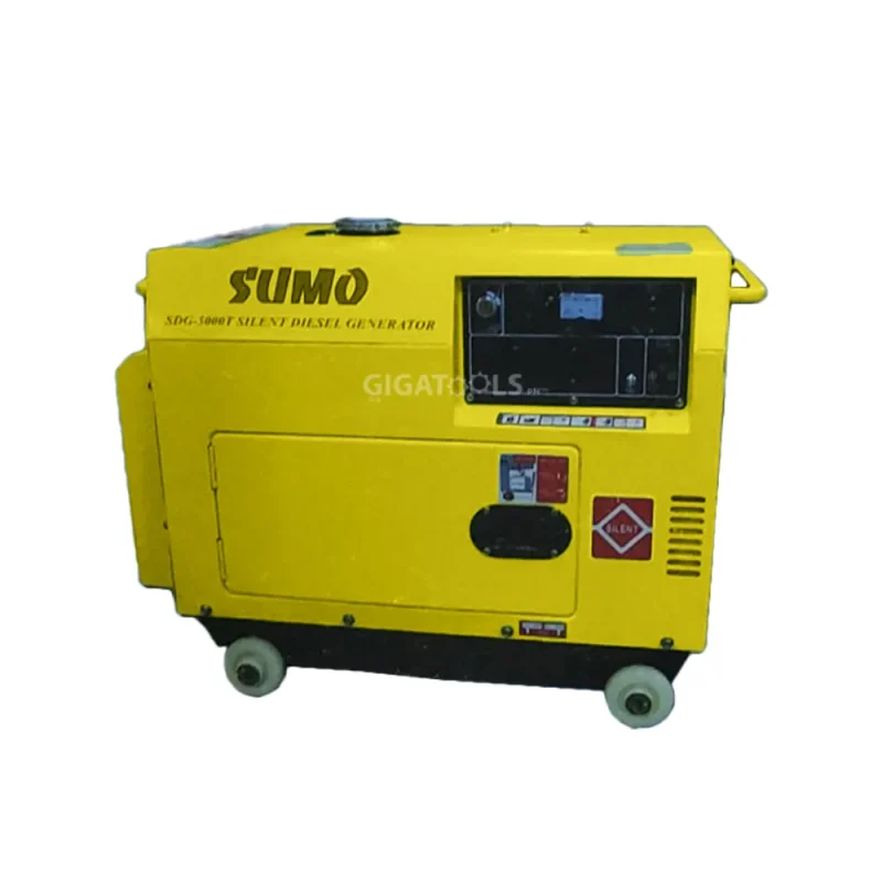 sumo 5 5 kva diesel generator sdg 5000t