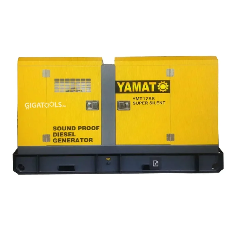 super silent yamato diesel generator soundproof power solution