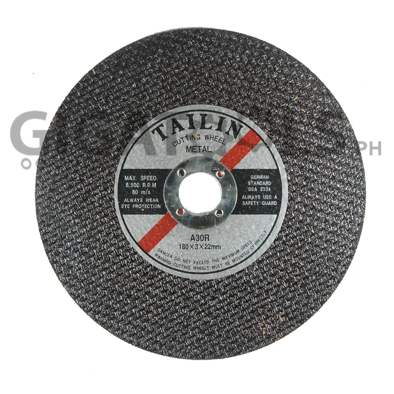 tailin 7 steel cutting disc high performance cutting tool