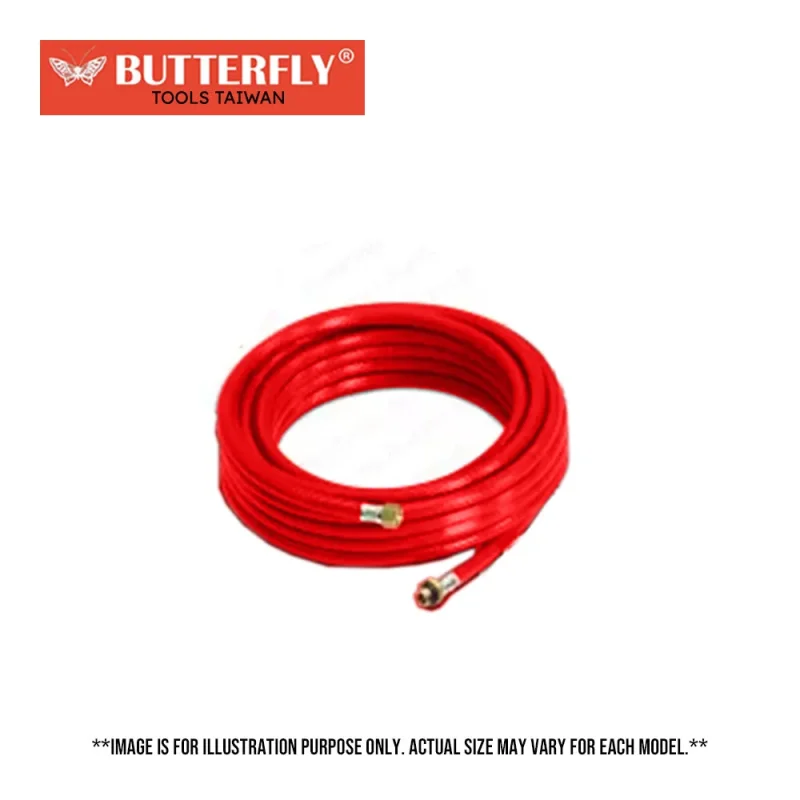 taiwan butterfly air hose with fittings high quality easy return