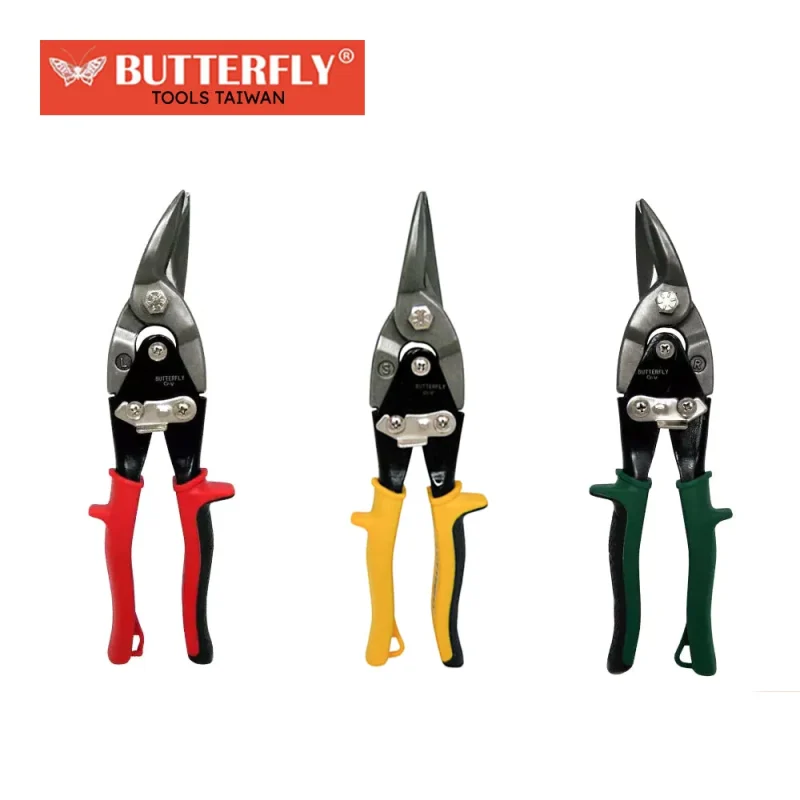 taiwan butterfly aviation snip precision cutting tool