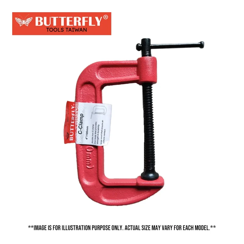 taiwan butterfly c clamp 931 high quality easy return