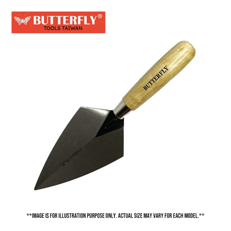 taiwan butterfly cement trowel 370 high quality construction tool