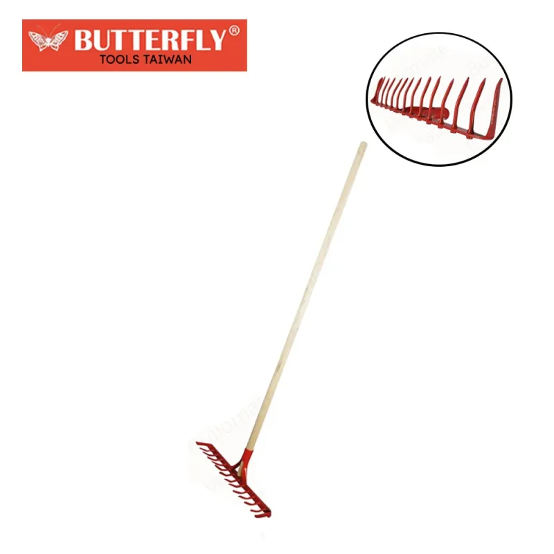 taiwan butterfly garden rake r103 precision pointed design