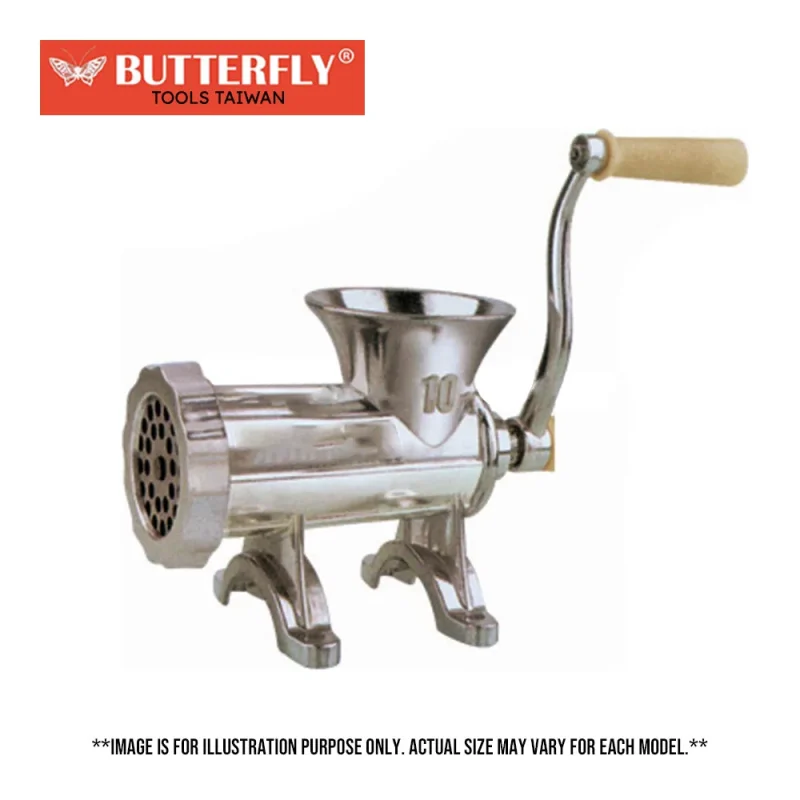 taiwan butterfly meat grinder premium quality