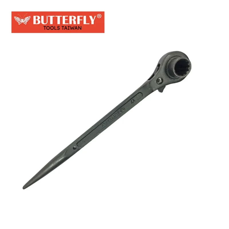 taiwan butterfly ratchet wrench 812 pointed tail