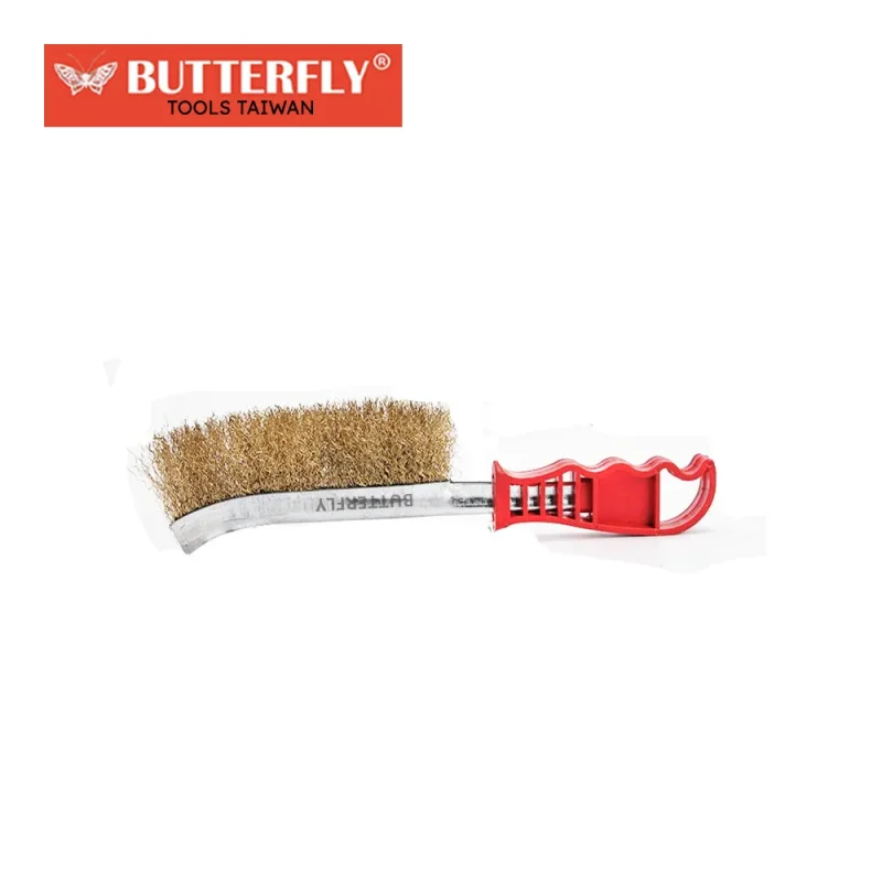 taiwan butterfly scratch brush 502 high quality grooming tool