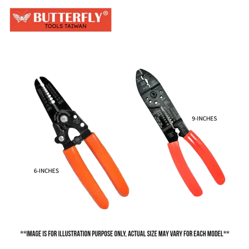 taiwan butterfly wire stripper 220 high quality tool