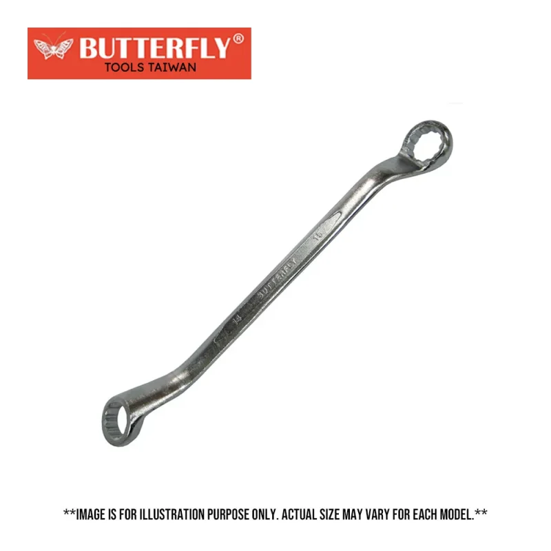 taiwan made 802 butterfly box wrench precision tool