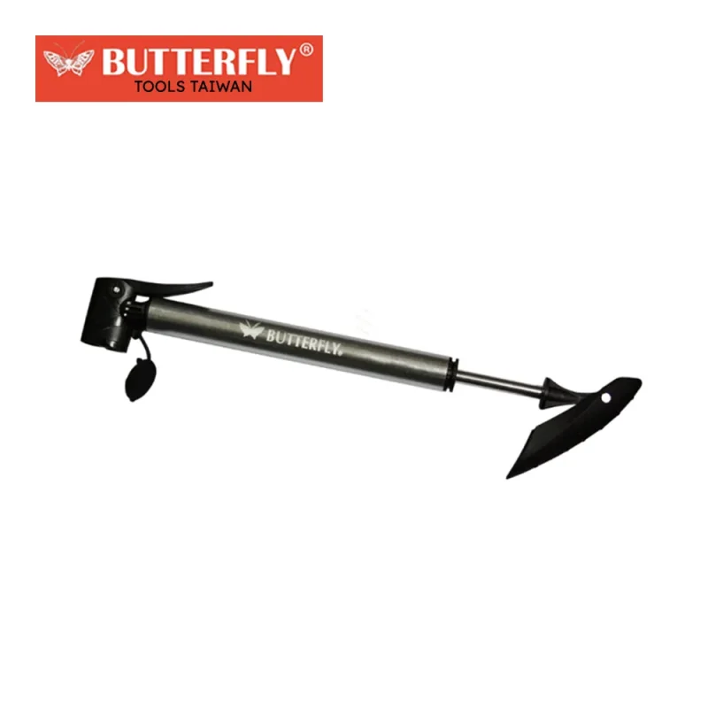 taiwan made butterfly bike pump 681 compact portable