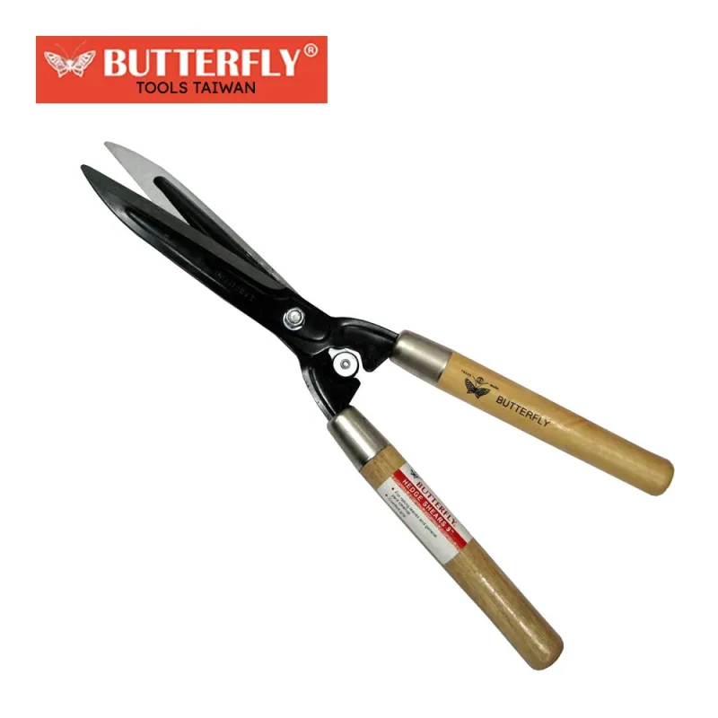 taiwan made butterfly hedge shear 829 9 precision gardening tool