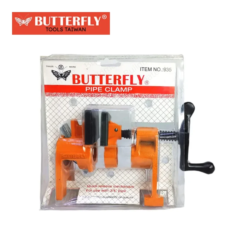 taiwan made butterfly pipe clamp 935 high quality