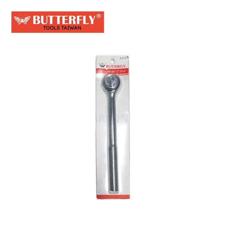 taiwan made butterfly ratchet handle 811 9 high quality tool