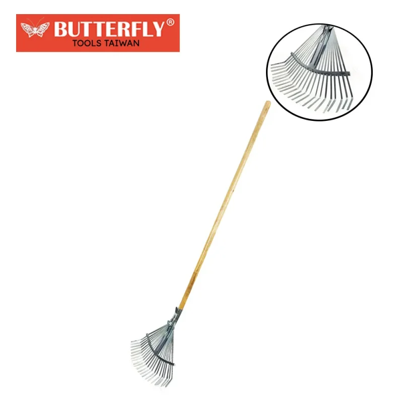 taiwan made butterfly spring brace rake r105