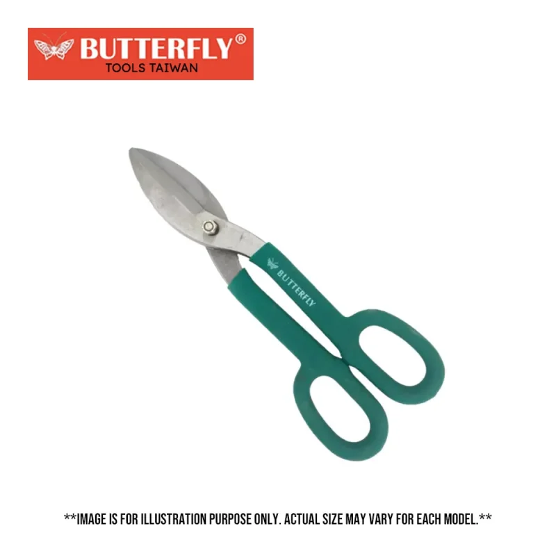 taiwan made butterfly tin snips high quality cutting tool