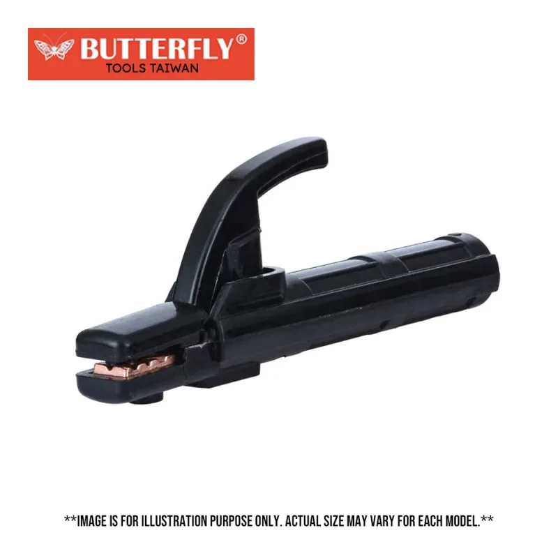 taiwan made butterfly welding electrode holder high quality easy grip