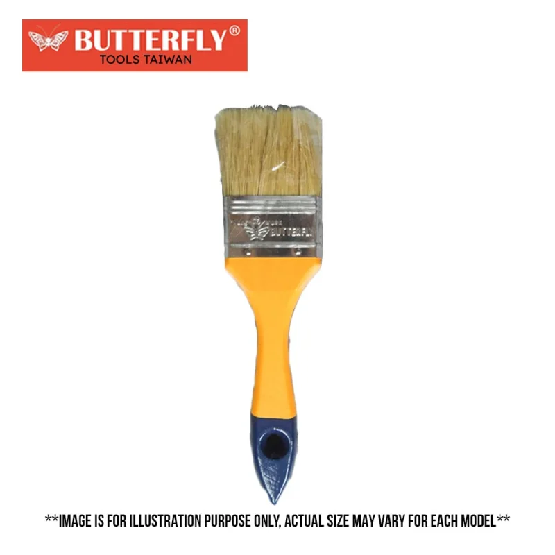 taiwan made white butterfly paint brush 231