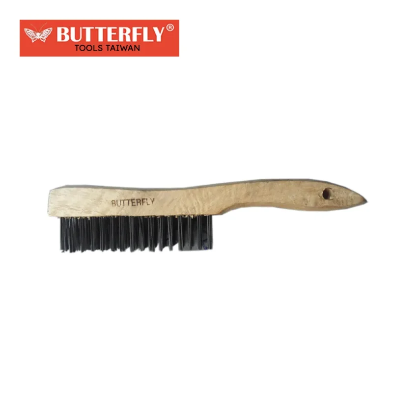 taiwanese butterfly steel brush 501 high quality