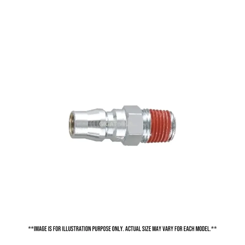 thb male quick coupler plug pm pma standard thread