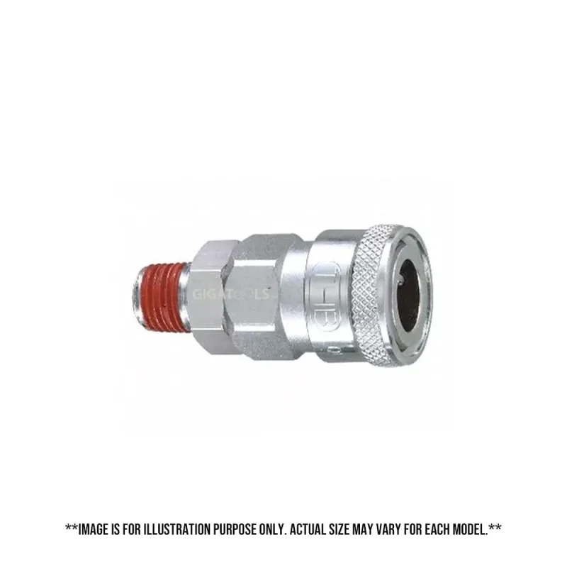 thb male thread quick coupler sm sma standard body