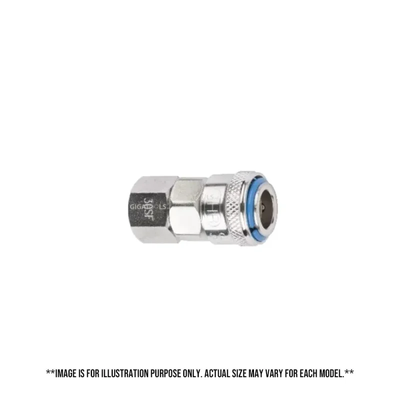 thb one touch female thread coupler sft