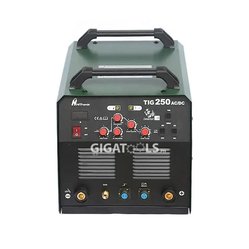 tig 250ac dc welding machine hi tronic inverter