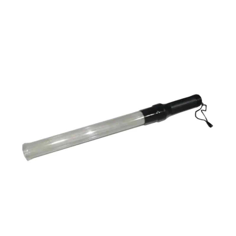 transparent traffic control baton