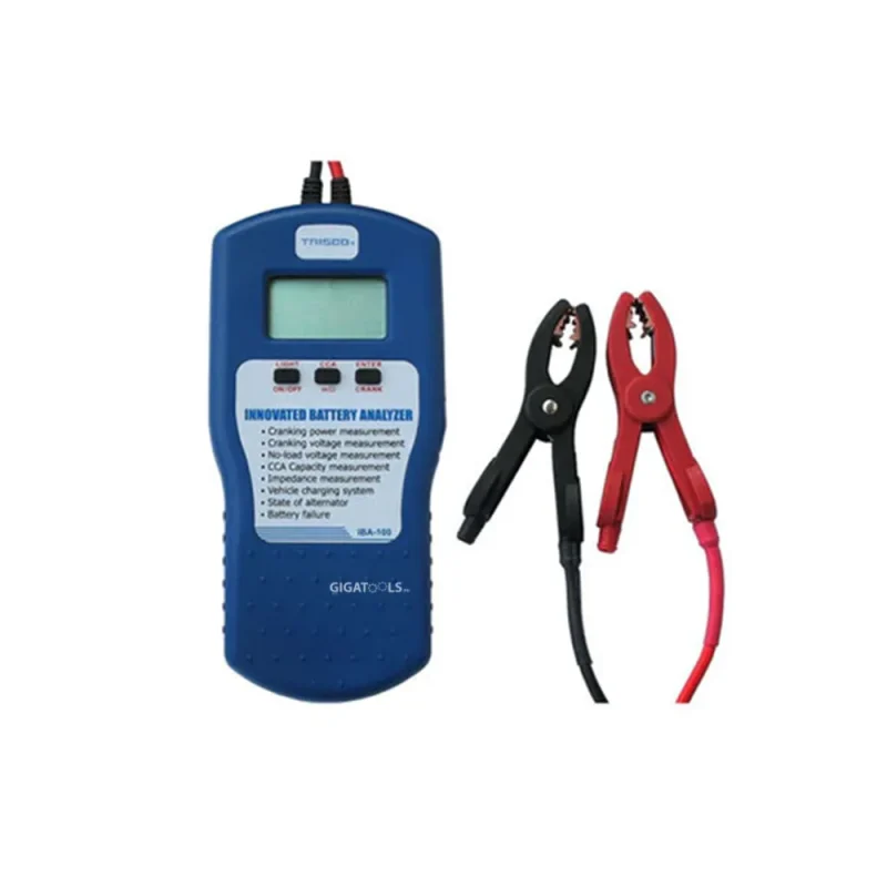 trisco iba 100 battery analyzer innovative testing tool